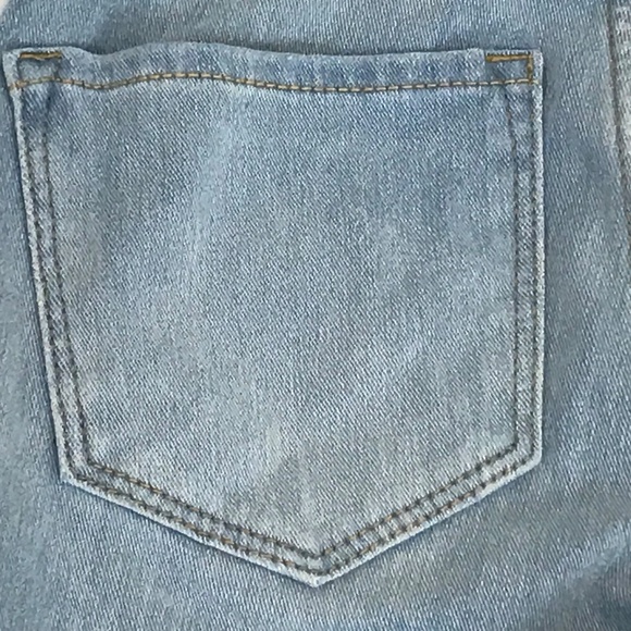 Old Navy Rockstar super skinny jeans blue 24/7 sculpt - Picture 4 of 4